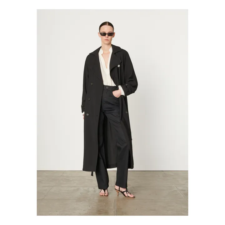 Vanessa Bruno Trench Carl | Noir
