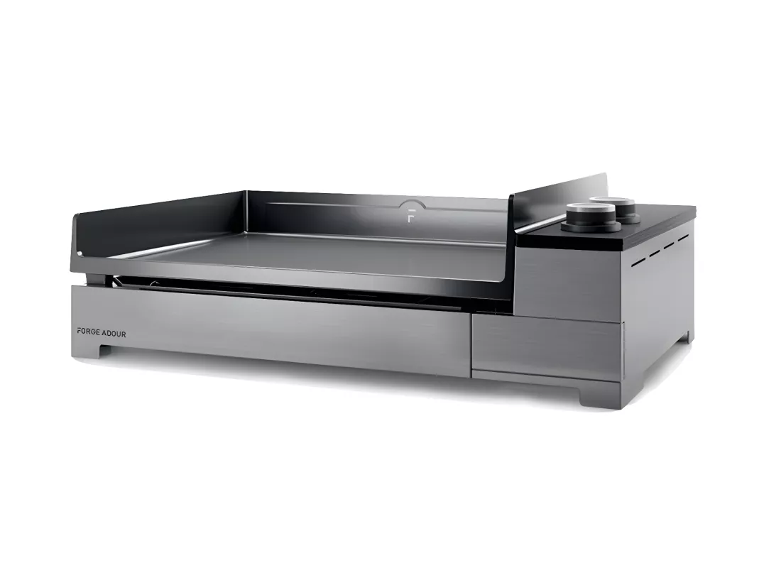 Plancha électrique Premium 60 en inox - FORGE ADOUR