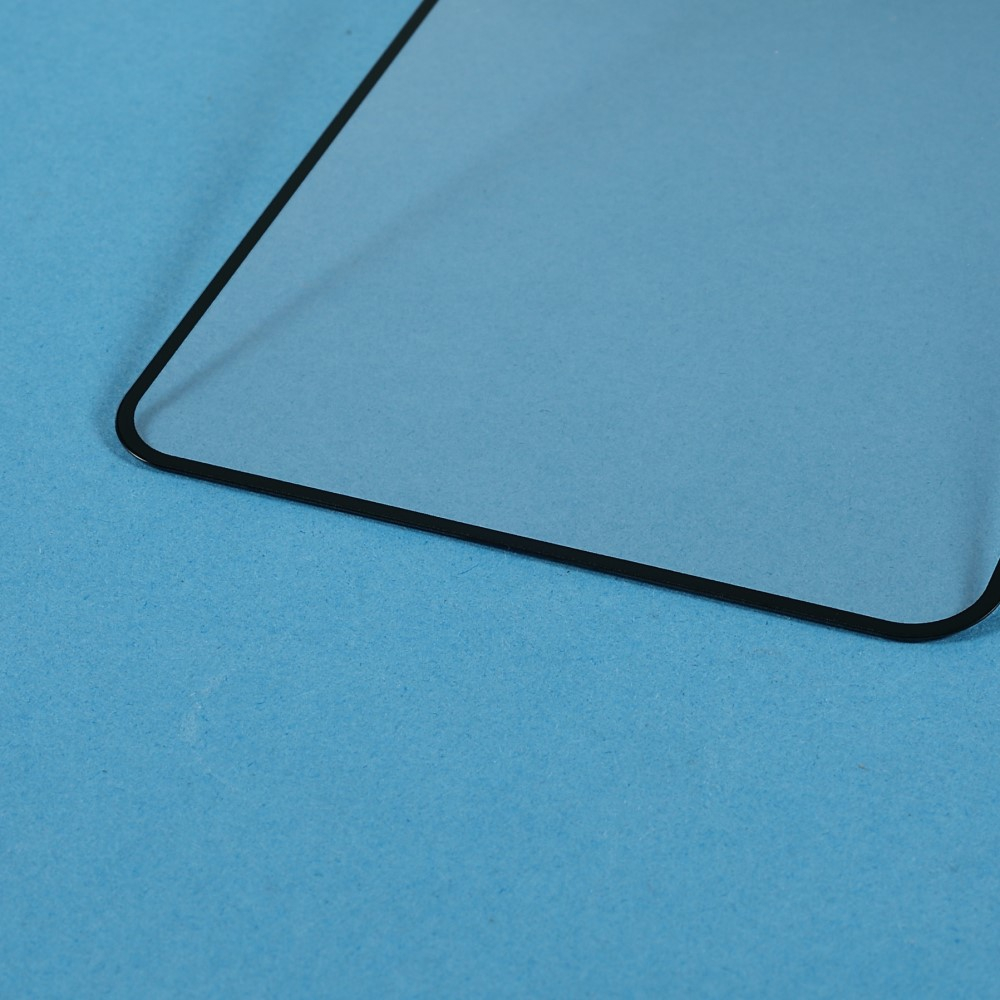 Xiaomi Redmi Note 11 / Xiaomi Redmi Note 11S Full-Screen Vollbild Glas Display mit Rahmen - Schwarz