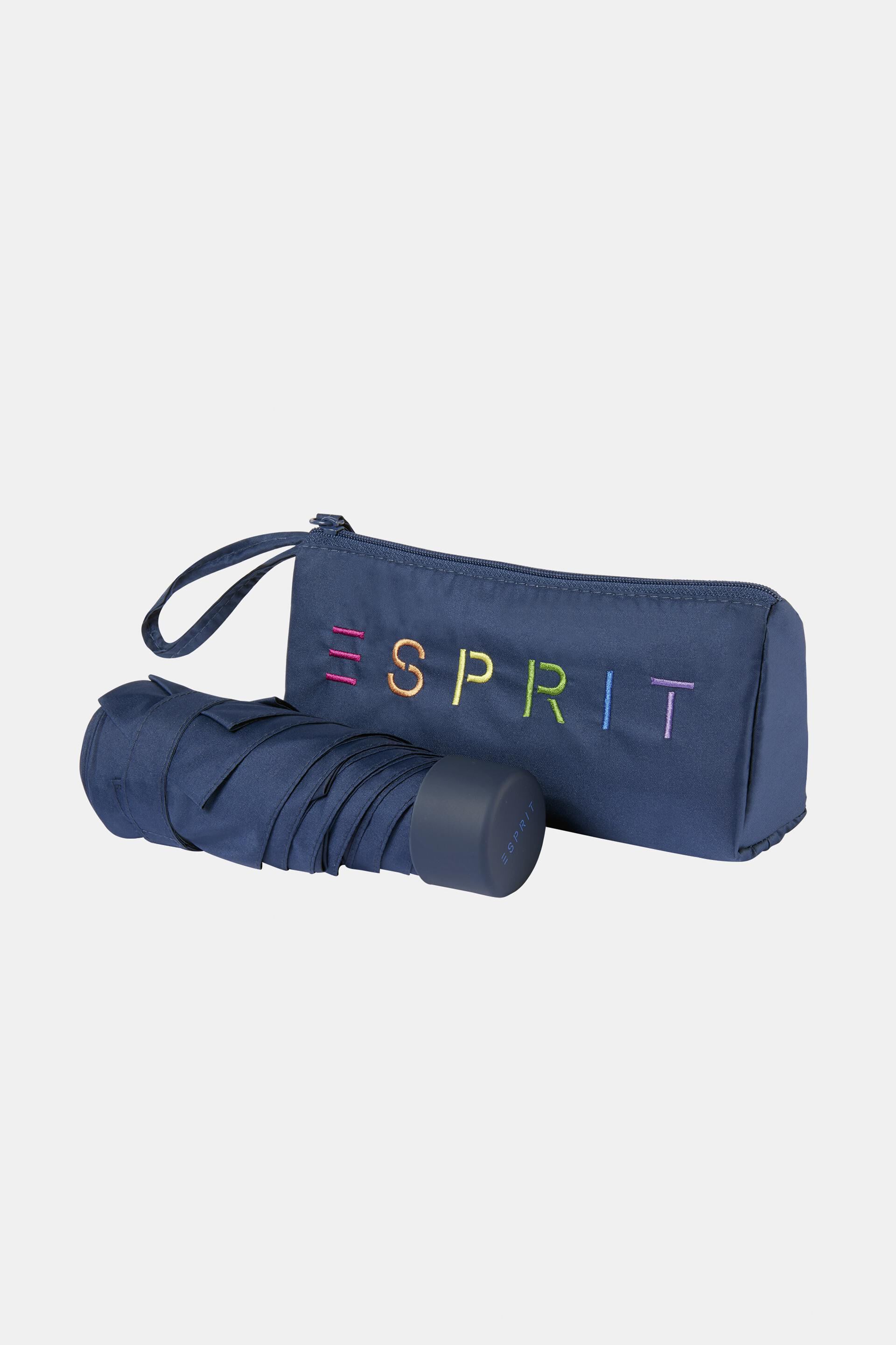 Mini parapluie de poche à pochette zippée