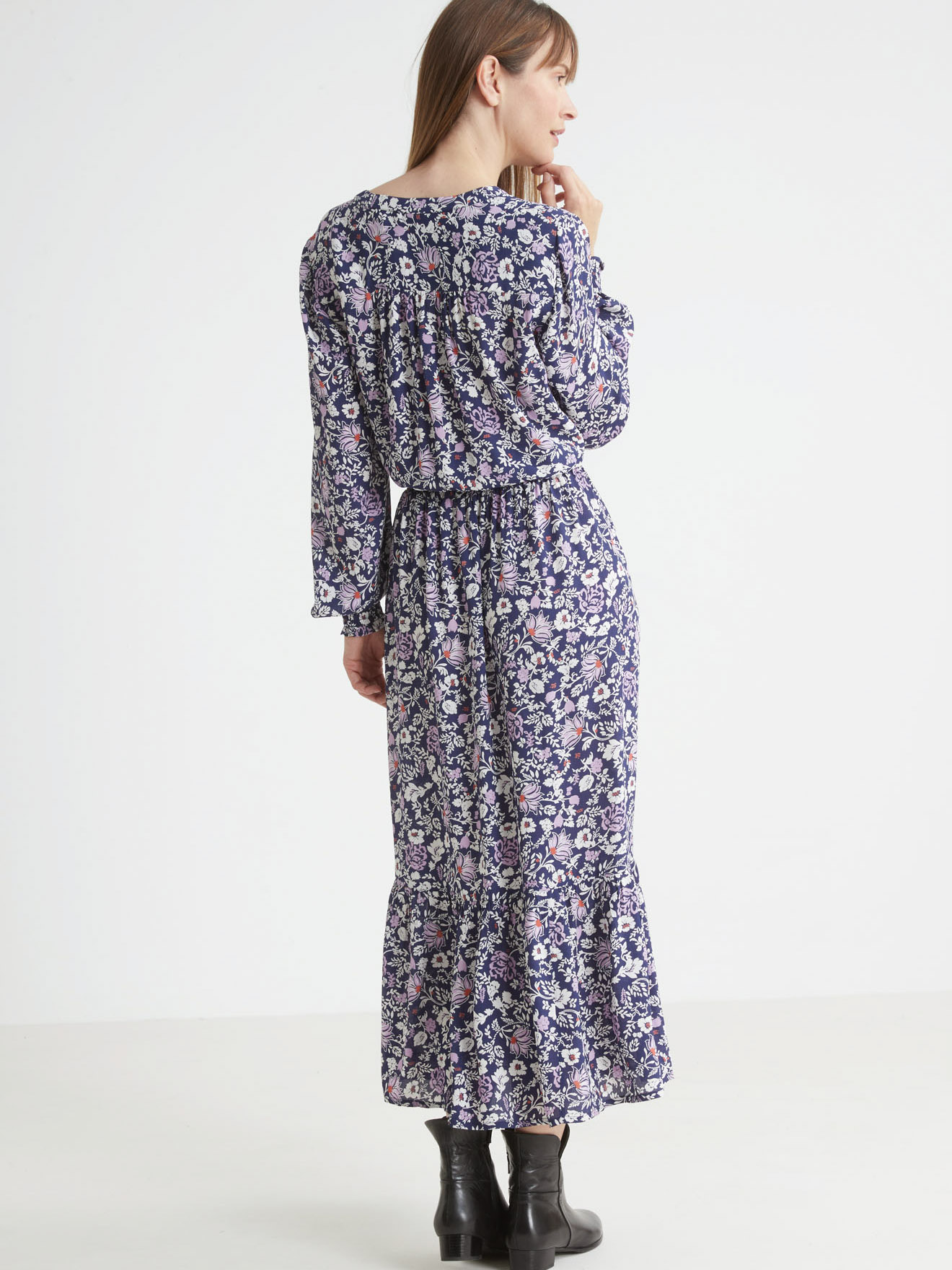 Robe longue esprit bohème