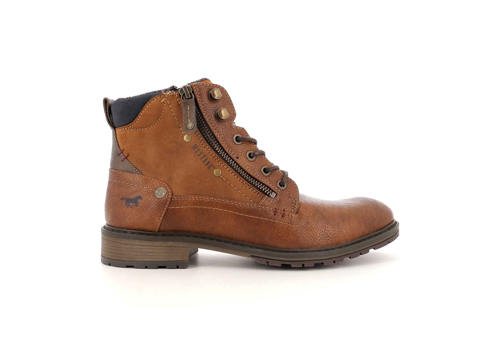 Mustang-4140506 Synthétique Cognac