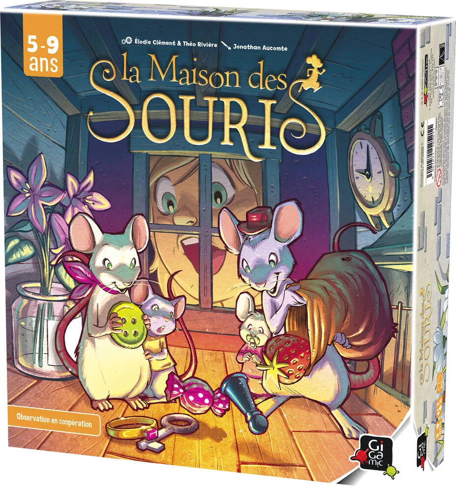 LA MAISON DES SOURIS
