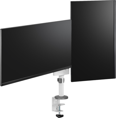 Neomounts NEXT Lite DS60-425WH2 Monitorarm voor 17-27" schermen - Wit