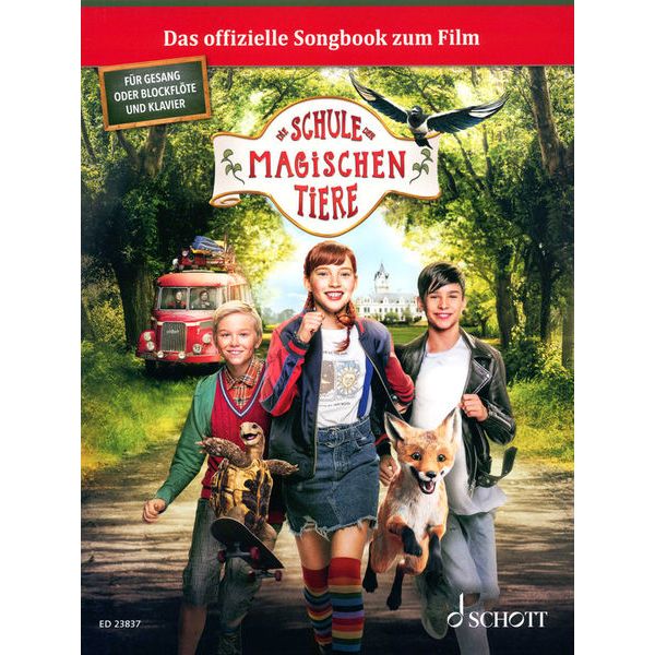 Schott Schule der magischen Tiere 1