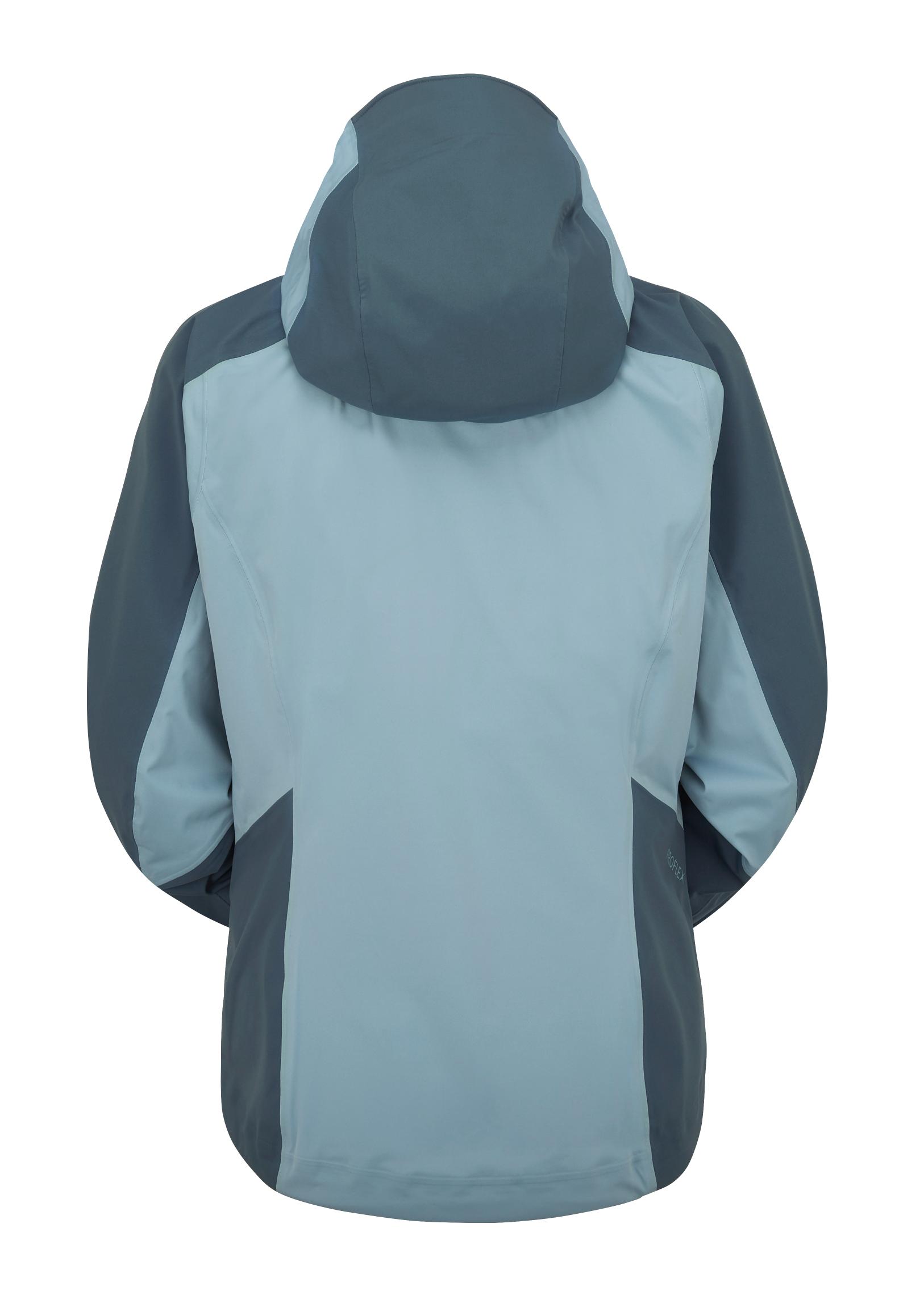 Rab Kinetic Alpine 2.0 Jacket Womens Orion Blue/Citadel