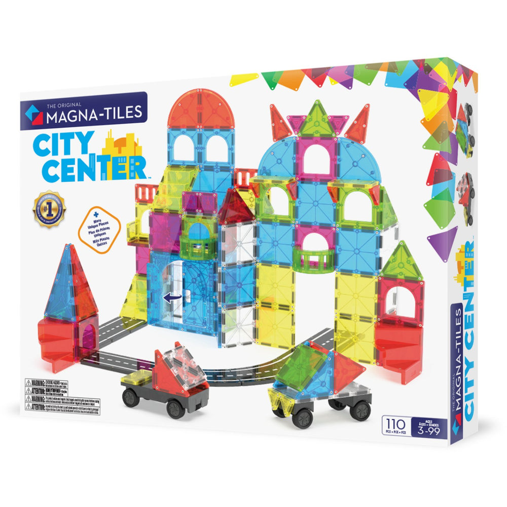Køb Magna-Tiles® City Center 110 Pcs