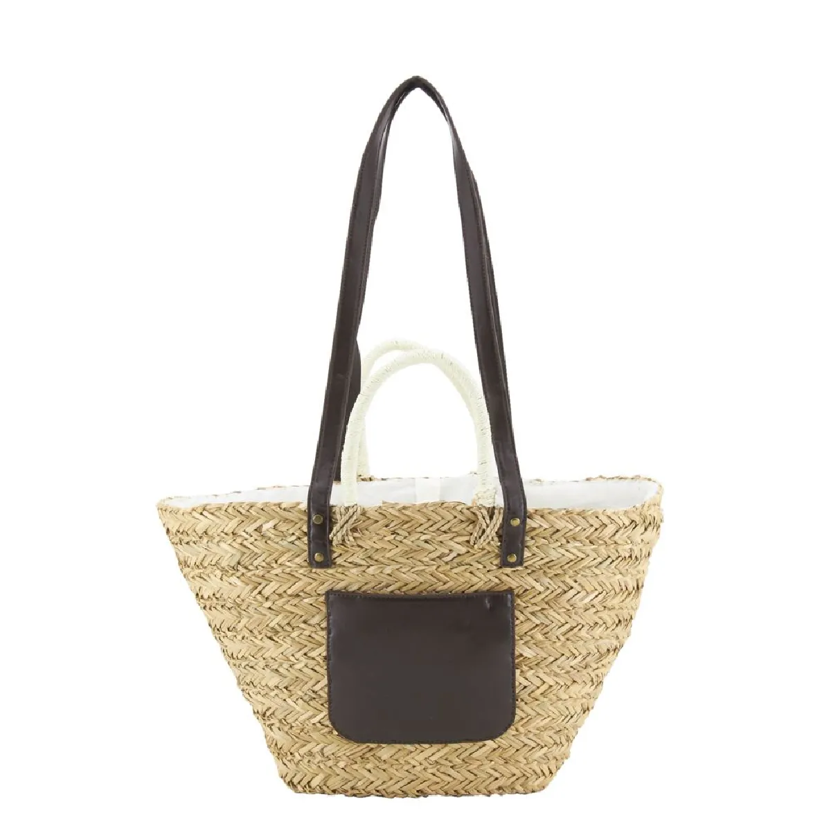 Sac en jonc Aubry Gaspard