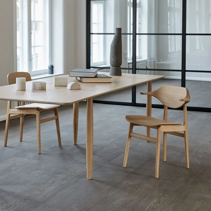 Norr11 - NY11 Dining Chair, schwarz
