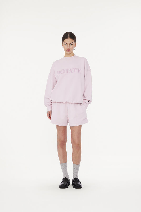 ROTATE Birger Christensen SWEAT LOGO CREWNECK Fairy tale