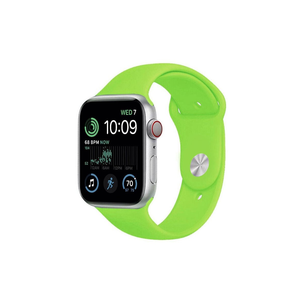 Sport Reim Apple Watch SE 2022 (40mm) - Grønn