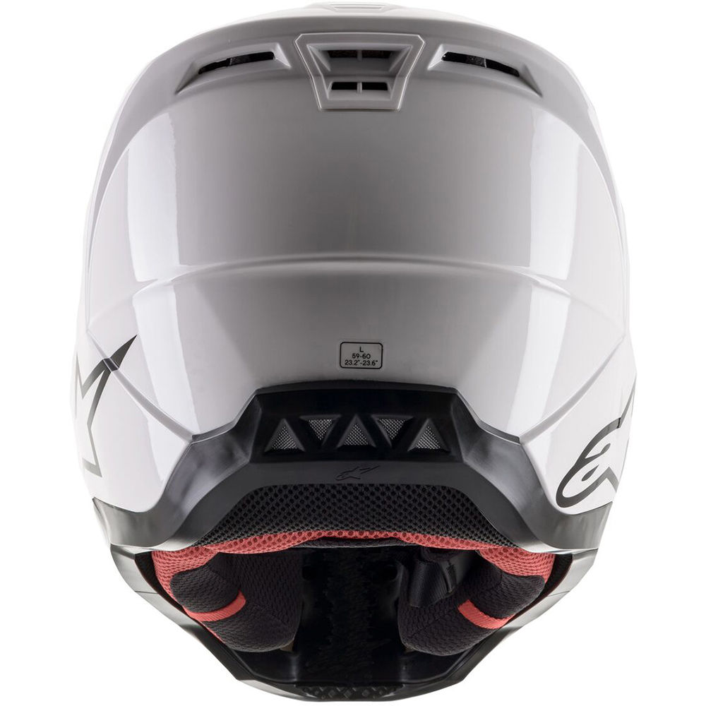 Alpinestars - Casque S-M5 Solid - 2021 Blanc