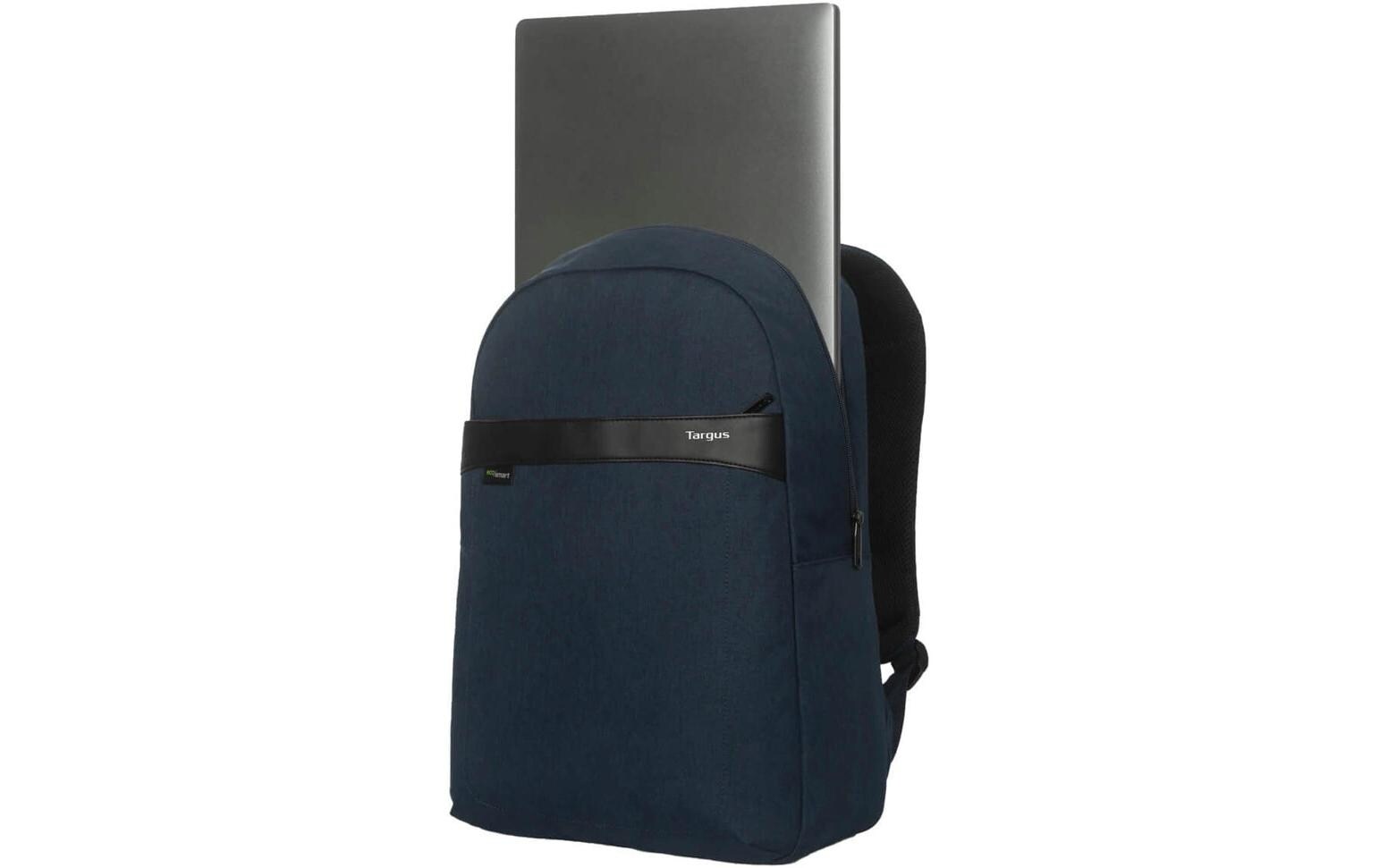 Notebook-Rucksack GeoLite EcoSmart Essential BP 15-16'' NavyGeräumiger Notebook-Rucksack mit Innenausstattung aus recyceltem Material