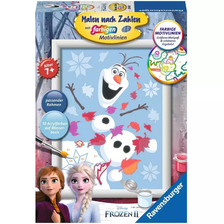 Ravensburger Fröhlicher Olaf bunt
