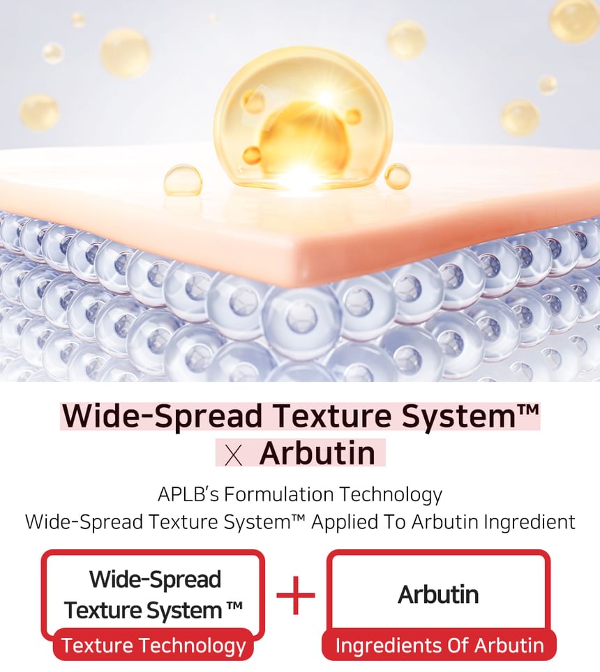 APLB - Salicylzuur BHA Arbutine ampulserumset