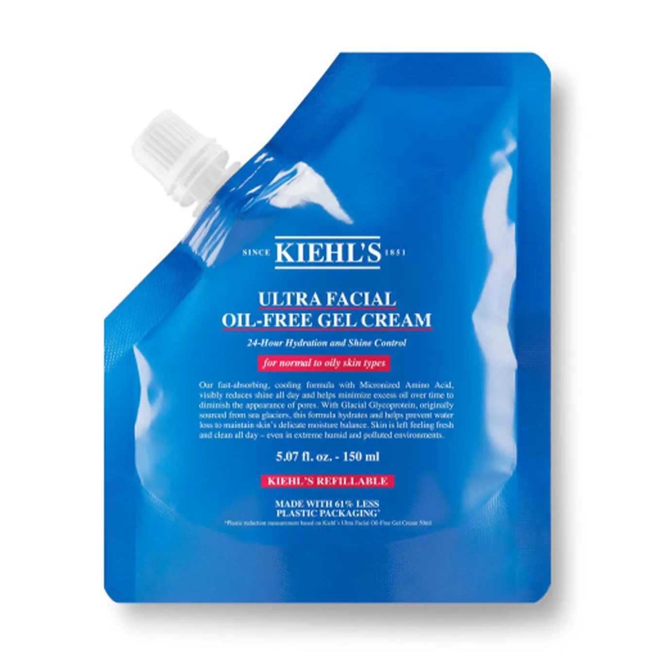 KIEHL'S Ultra Facial Oil-Free Gel Crea Gel Cream