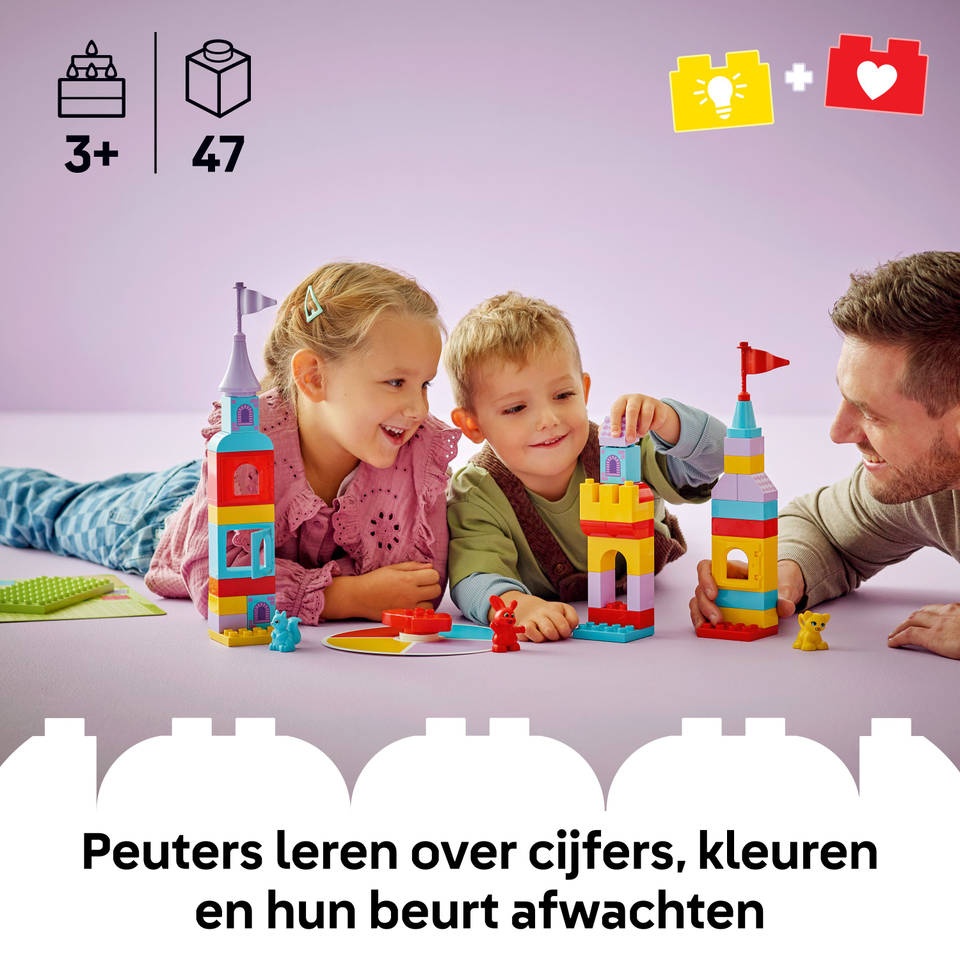 LEGO DUPLO Hopsy's kasteelspel 10450
