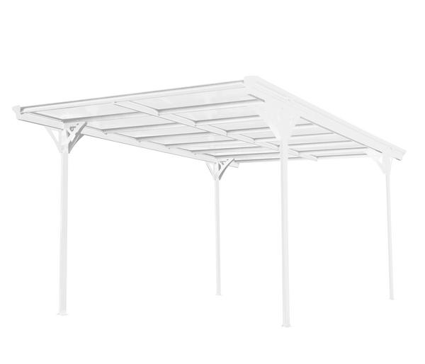 Westmann Aluminium-Carport Helsinki, ca.