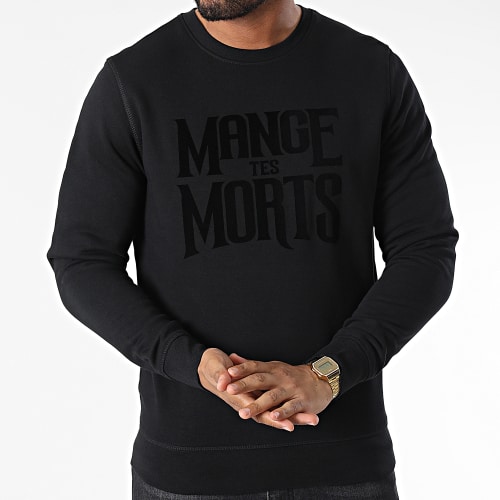 Sweat Crewneck MTM Noir