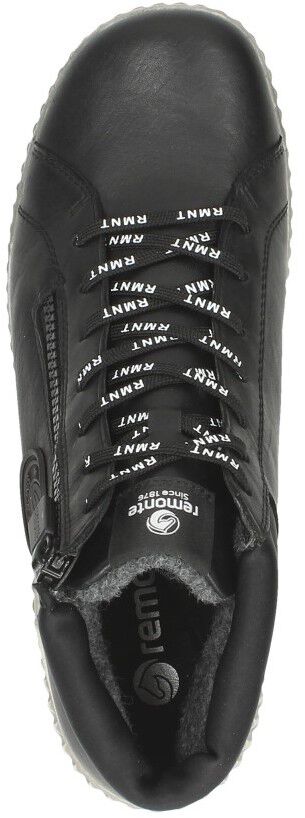 Remonte Veterschoenen Hoog zwart