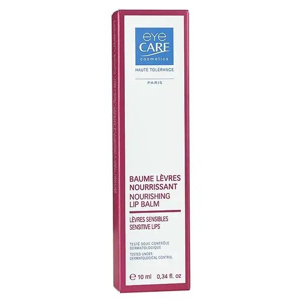 Bálsamo Labial Nutritivo para Cuidado dos Olhos 10ml