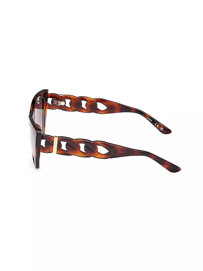 GUESS Sonnenbrille GU00111/56 braun