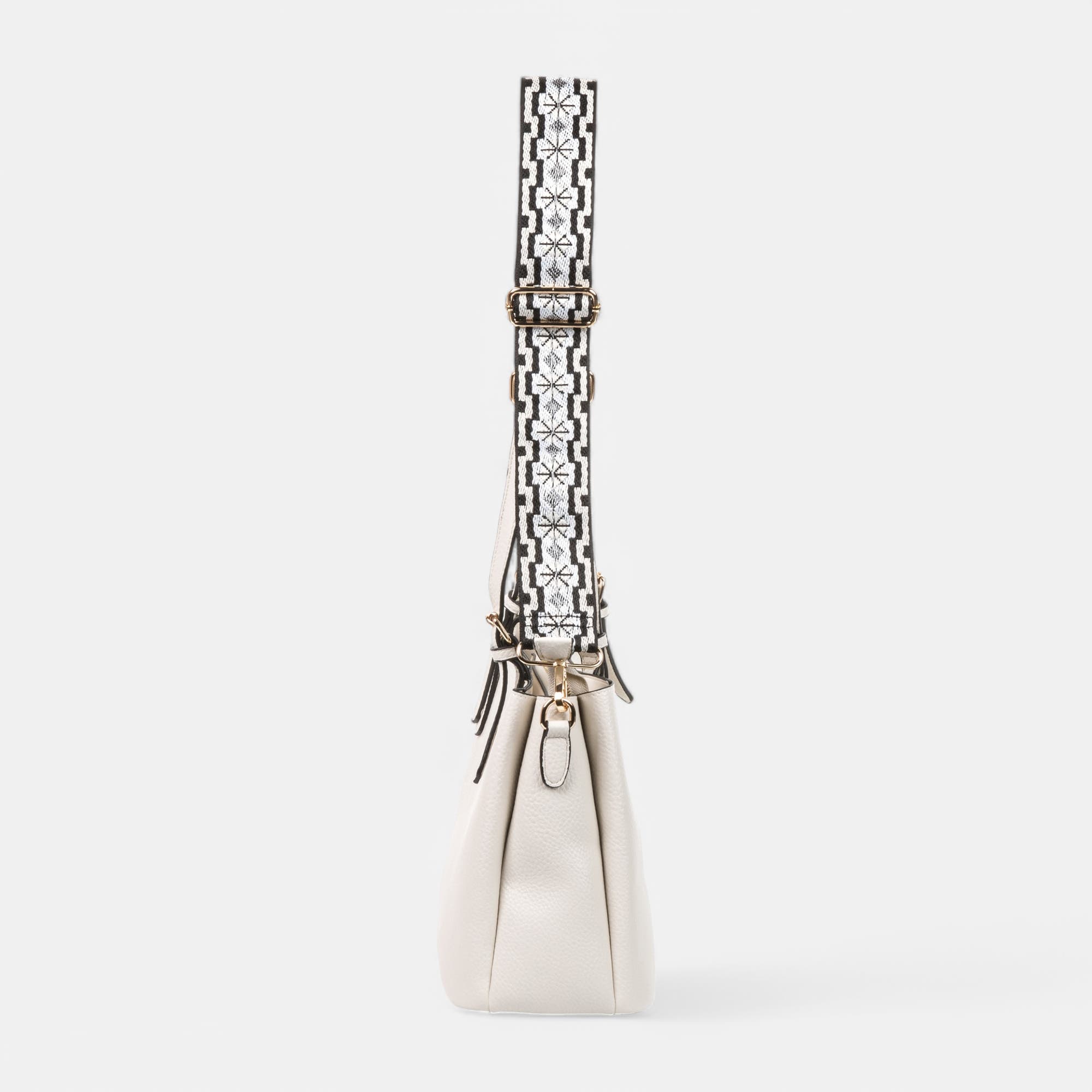 Sac à main beige