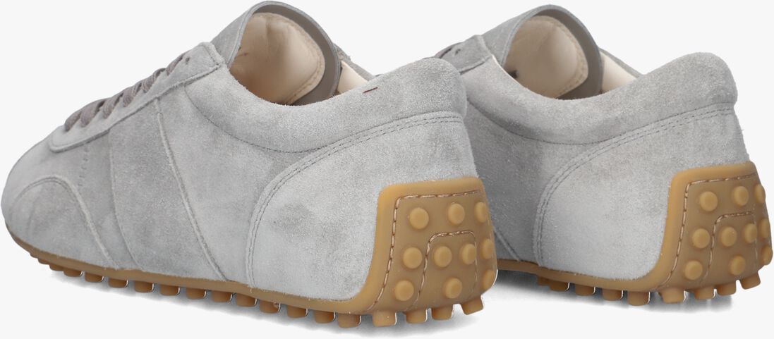 grijze tod's lage sneakers sportiva 59l allacciata cuc