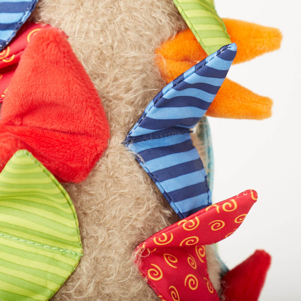 sigikid 42838 Igel, Patchwork Sweety