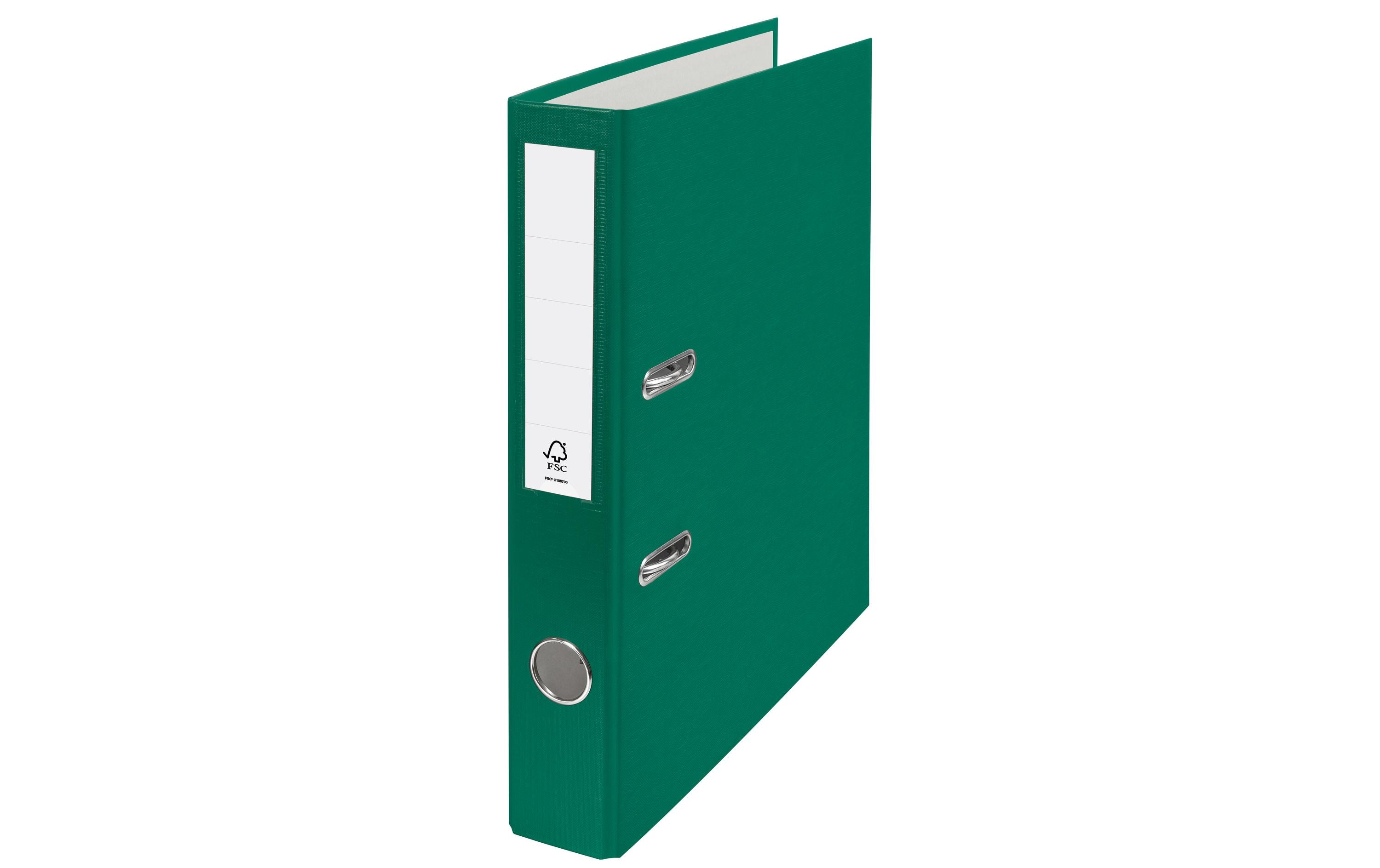 Ordner Swiss Edition ECO 5 cm, GrünOrdner