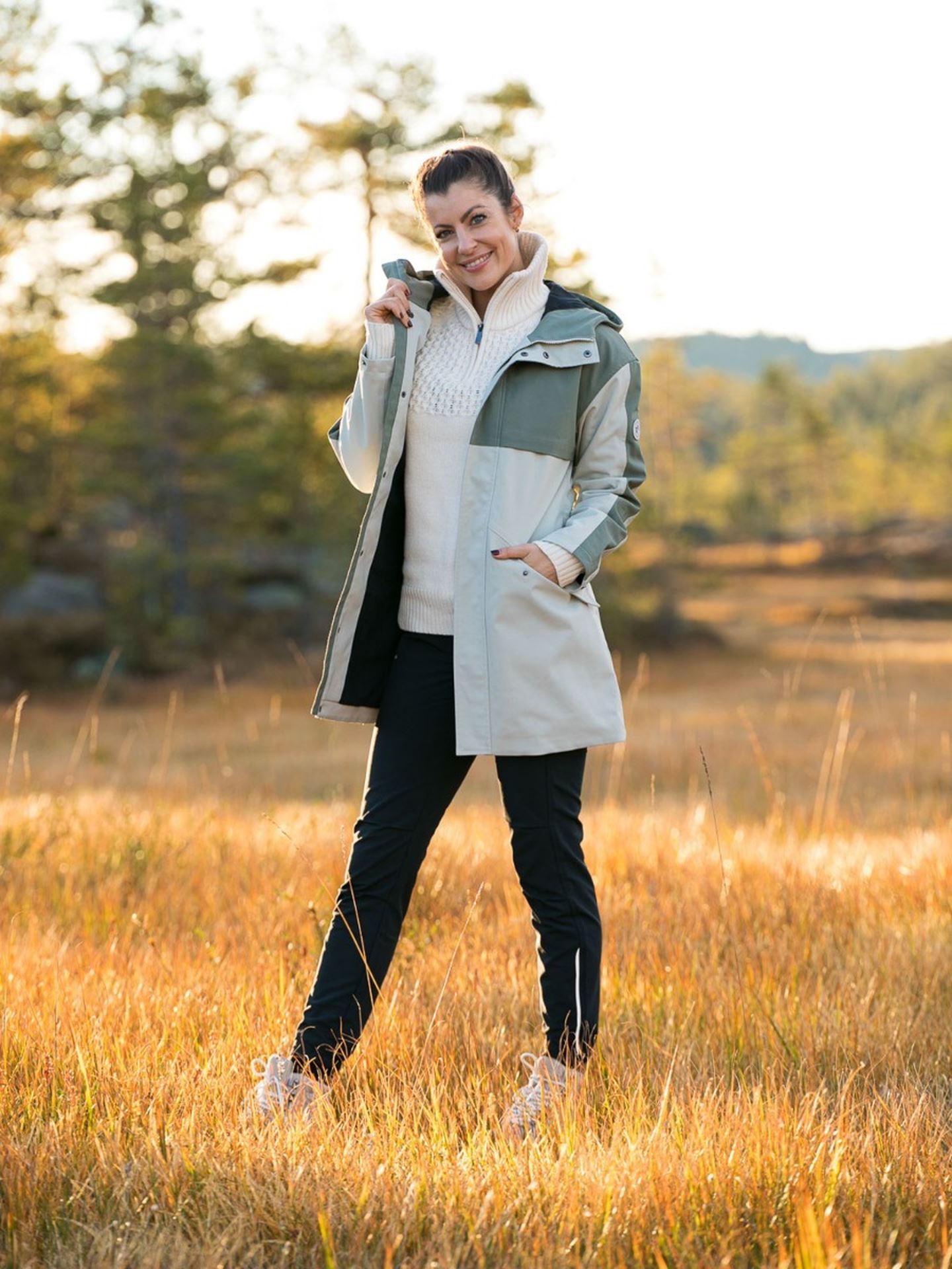 Mellow Iris Parkas