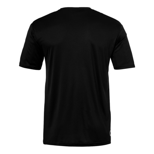 Camisa Poliéster Negro Kempa