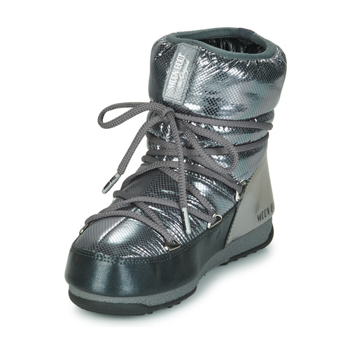 Moon Boot - MOON BOOT LOW SAINT MORITZ WP - Gris