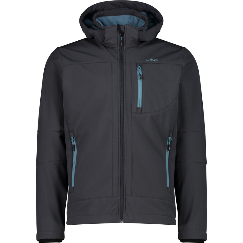 CMP Herren Zip Hoodie Softshell Jacke