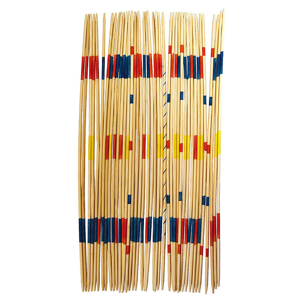 Mikado géant 41 pièces bois 34cm