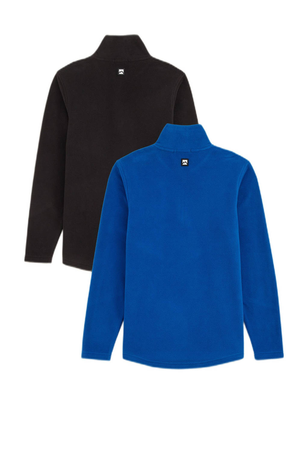WE Fashion sweater kobalt blauw