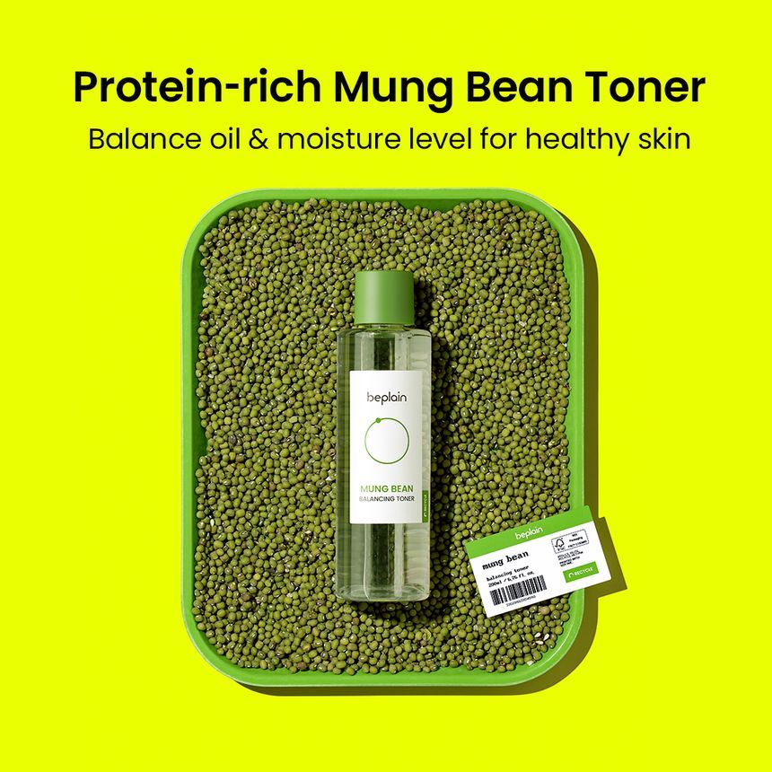 beplain - Mung Bean Balancing Toner Mini
