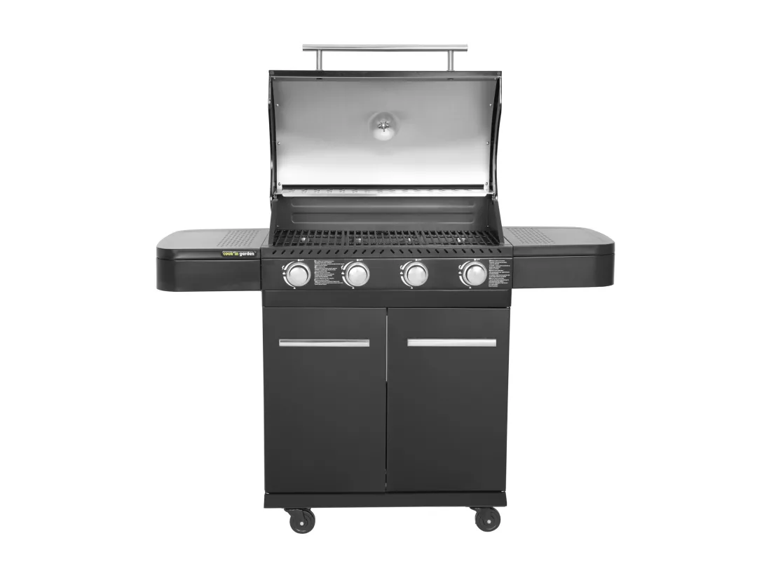 Cuisine extérieure modulable FYRA - 4 brûleurs - COOK'IN GARDEN