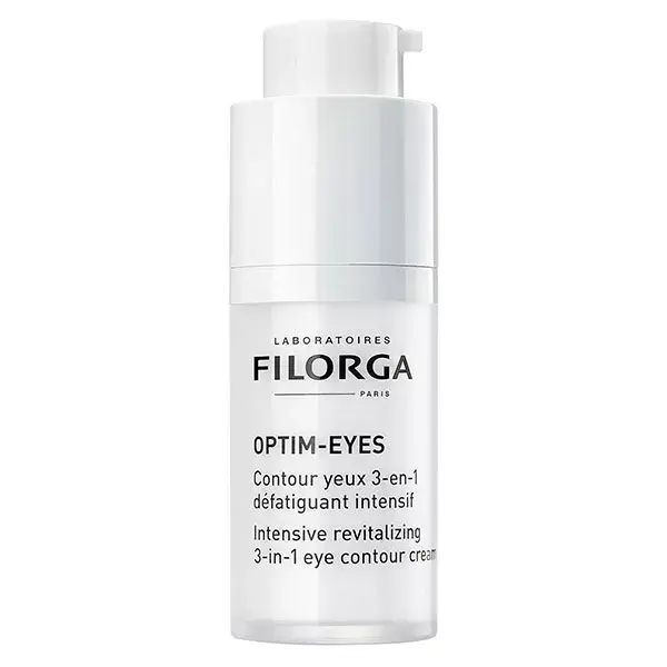 Filorga Optim-Eyes Creme Intensivo para Alívio da Fadiga do Contorno dos Olhos 3 em 1 15ml