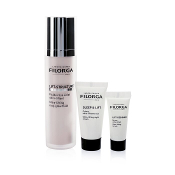 Filorga Programa Lift Intense Lift Effect Routine: Lift Structure Radiance 50ml   Lift-Designer 7ml   Sleep & Lift 15ml   bolsa 3pcs 1bag