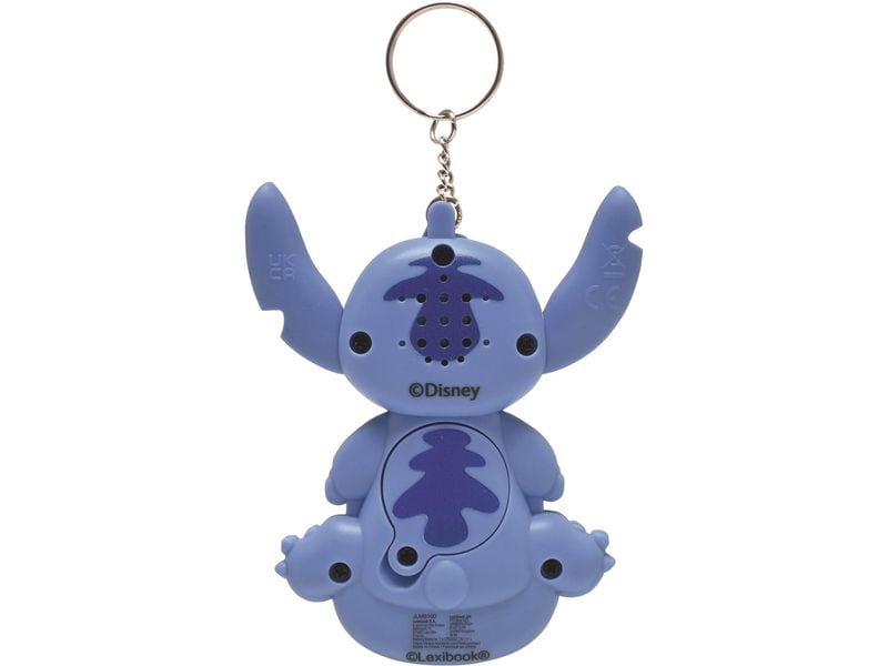Lexibook Tamagotchi Disney Stitch My Best-E Blau Spielkonsole mit LCD-Bildschirm und 3 exklusiven Stitch-Spielen