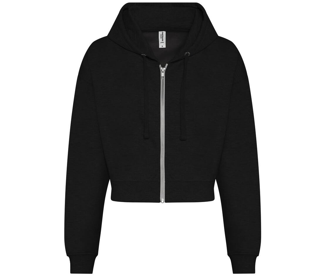 AWDIS JH065 - Sweat court zippé femme