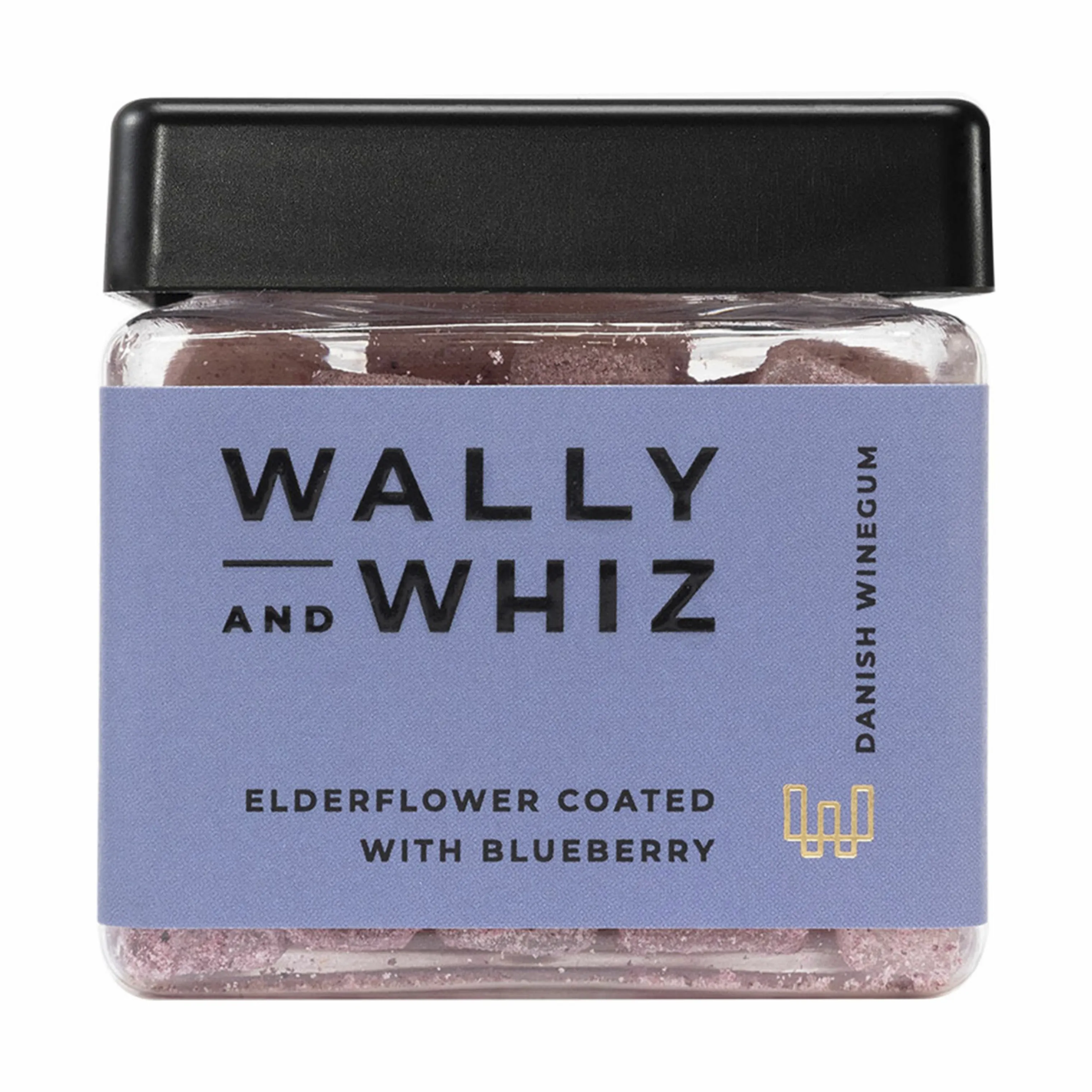 Wally and Whiz Vingummi - Hyldeblomst med blåbær