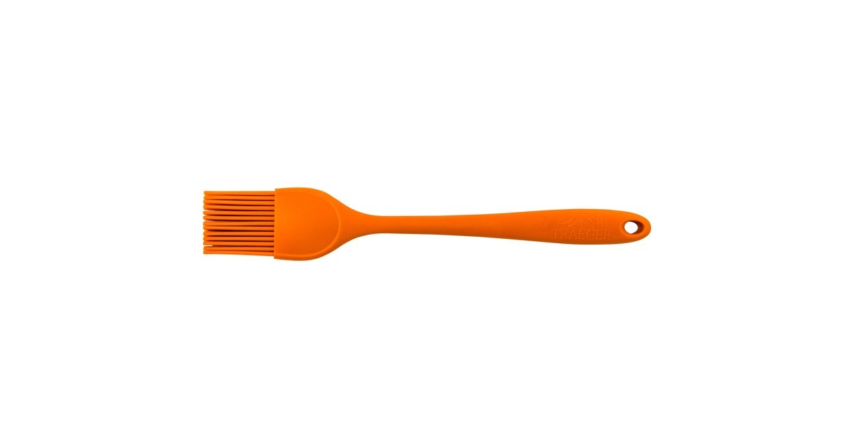 TraegerSiliconen kwast grillkwast  (Oranje)