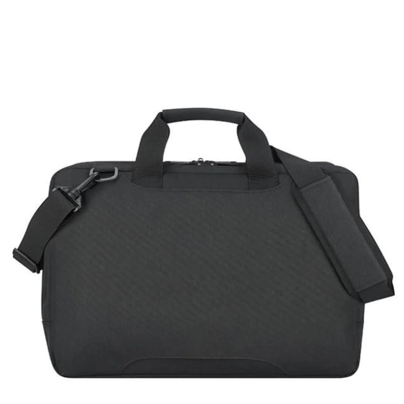 Sacoche ordinateur Esplanade 2 compartiments 15.6 pouces 41 cm Noir profond