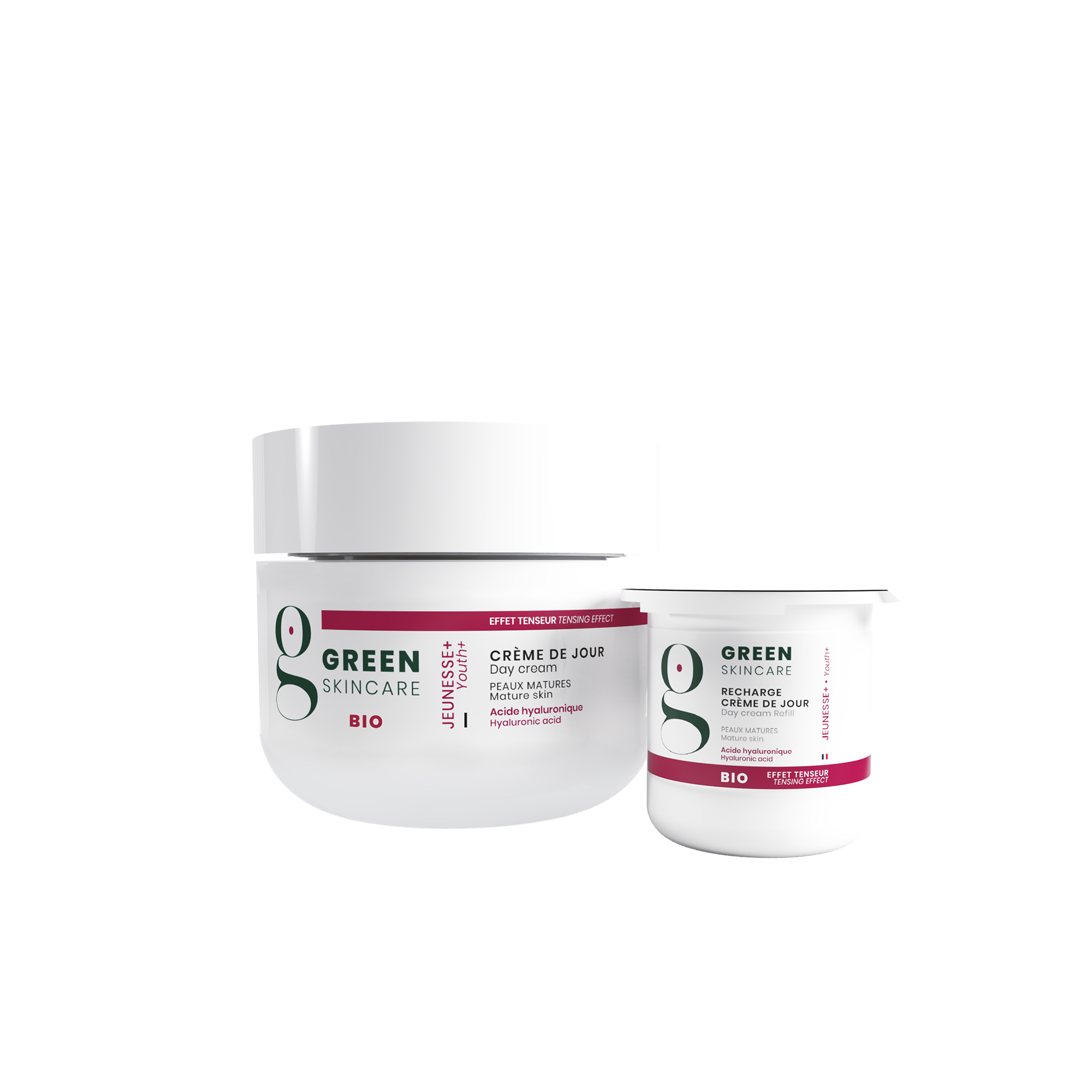 GREEN SKINCARE  JEUNESSE+ Day Cream, 50 ml