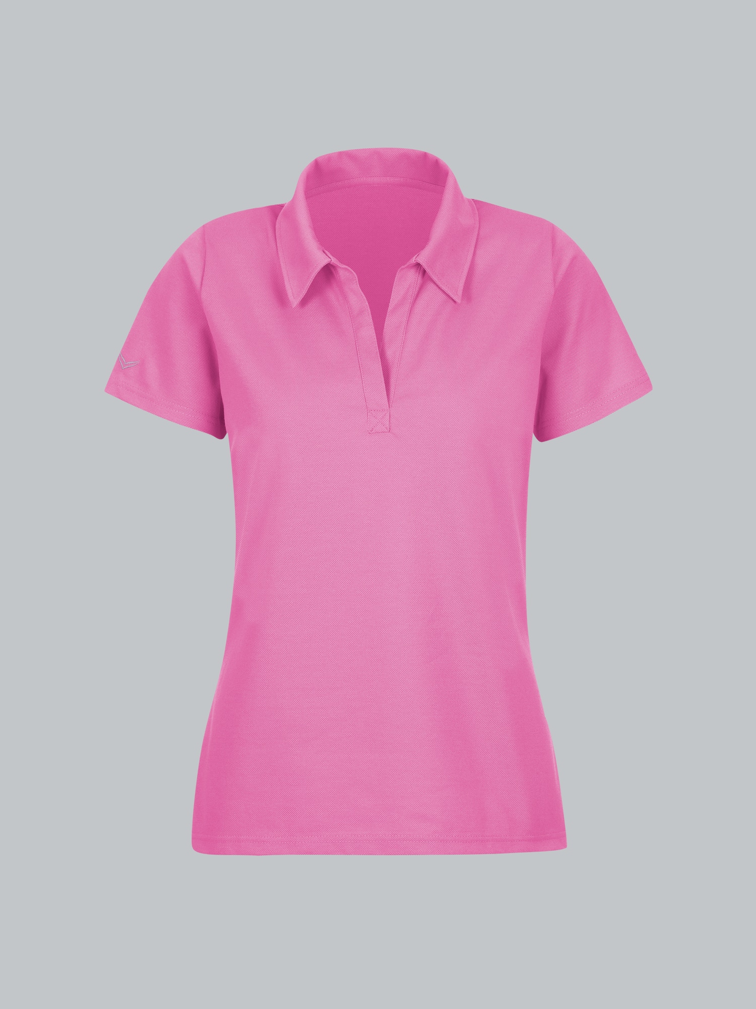 Poloshirt ohne Knopfleiste Candy