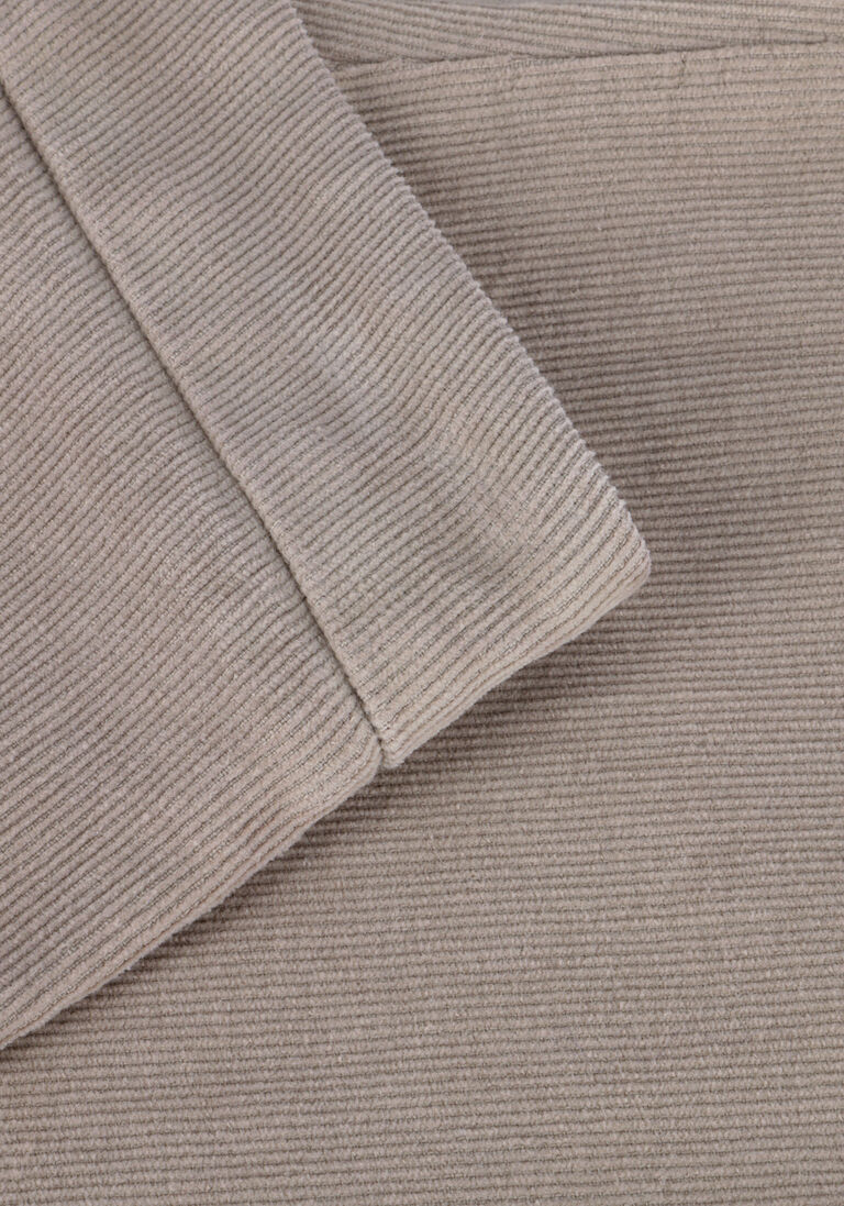 BY-BAR beige by-bar pantalon leila velvet twill pant