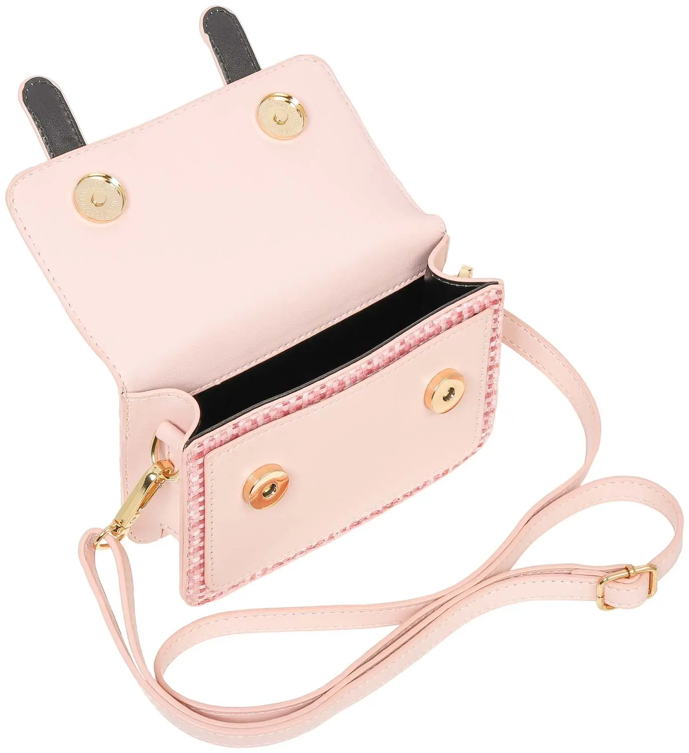 Kindertasche - Pink Checked