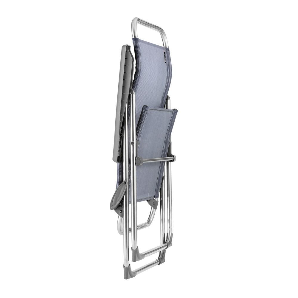 Set aus 2 Mehrpositions-Campingsesseln Alu Cham Batyline® Iso Ocean